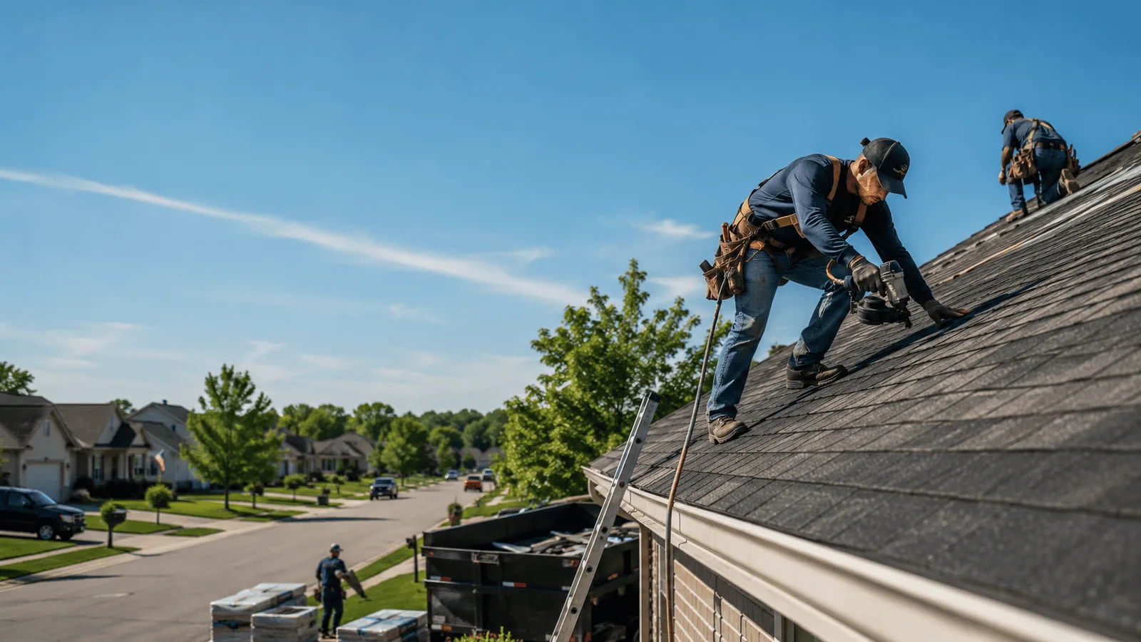 Roof Inspection in Salem, WI